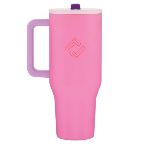Hydrojug Traveler Tumbler 32oz - pink sugar